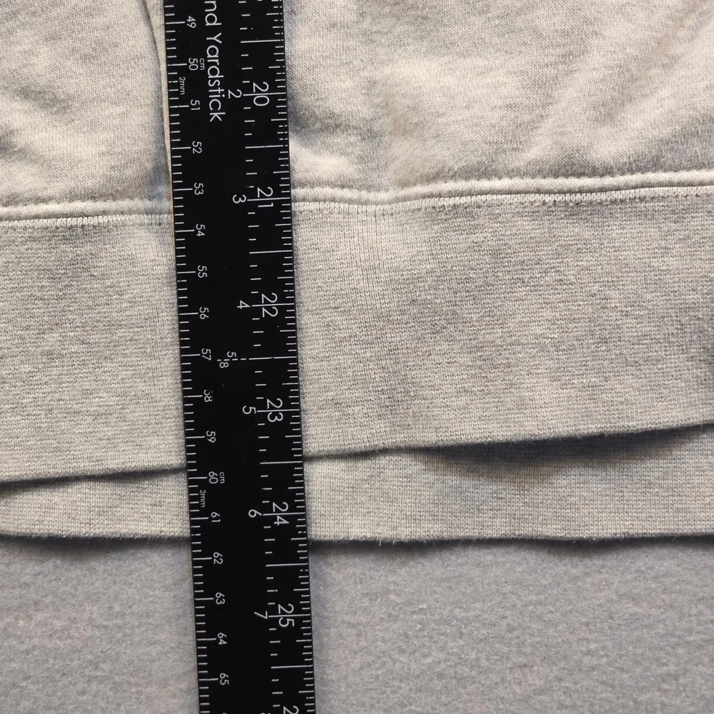 Nike Sportswear Mens Swoosh Pullover Hoodie‎ Heather Grey CJ4863-063 Medium